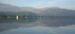 Snowy Scafell Range