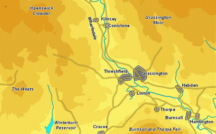 West of Grassington 