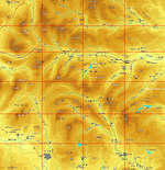 Clickable map for Yorkshire Dales