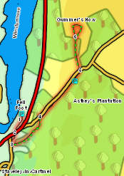 Link to map for walk up Gummer's How