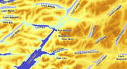 Map Fort William Area