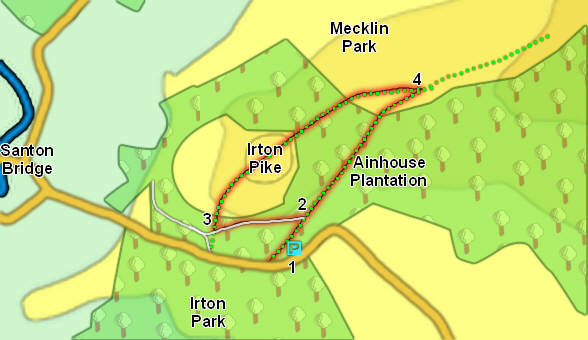 Irton Pike