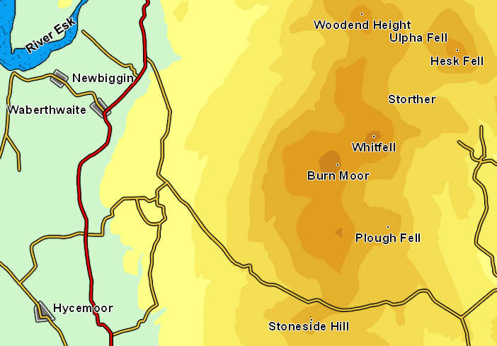 Lakes Map 03