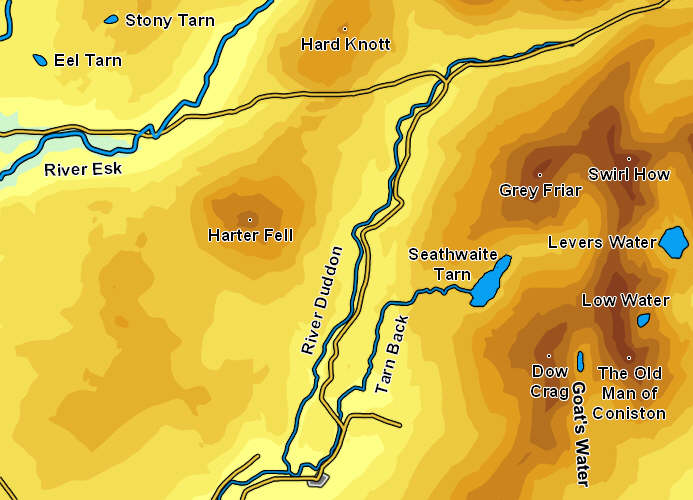 Lakes Map 22