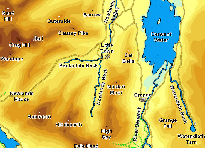 Lakes Map 25