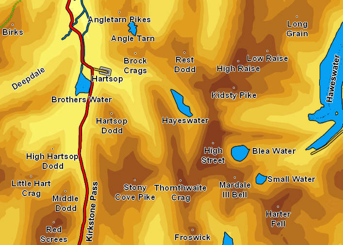 Lakes Map 44