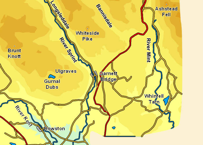 Lakes Map 52