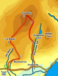 Walk: Buckbarrow and Seatallan