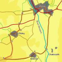 Baslow, Edensor and Pilsley