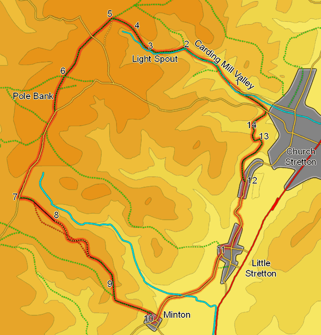 Walk on the Long Mynd
