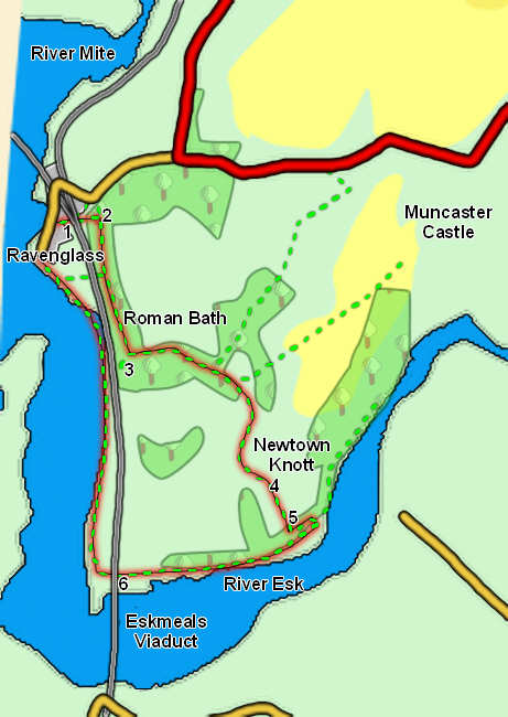 Ravenglass Coastal Walk