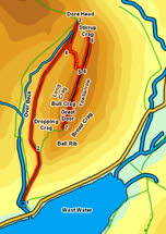 Walk: Yewbarrow 