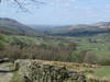 Dentdale from Whernside