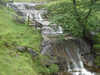 Cascades on Dowber Gill Beck