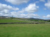 Distant view of Ingleborough