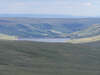 Scar House Reservoir from Great Whernside