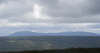 Pen-y-Ghent and Ingleborough from Great Whernside