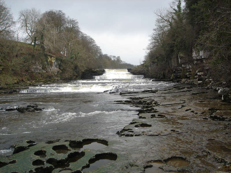 Low Force at Aysgarth