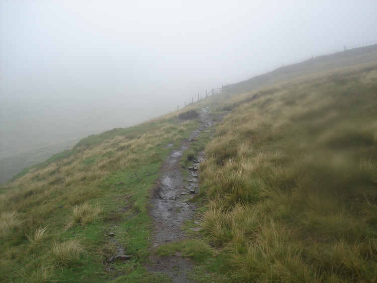 The Black Dike area of Great Whernside