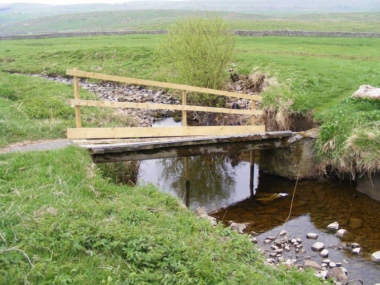 Bridge over Coppy Bridge