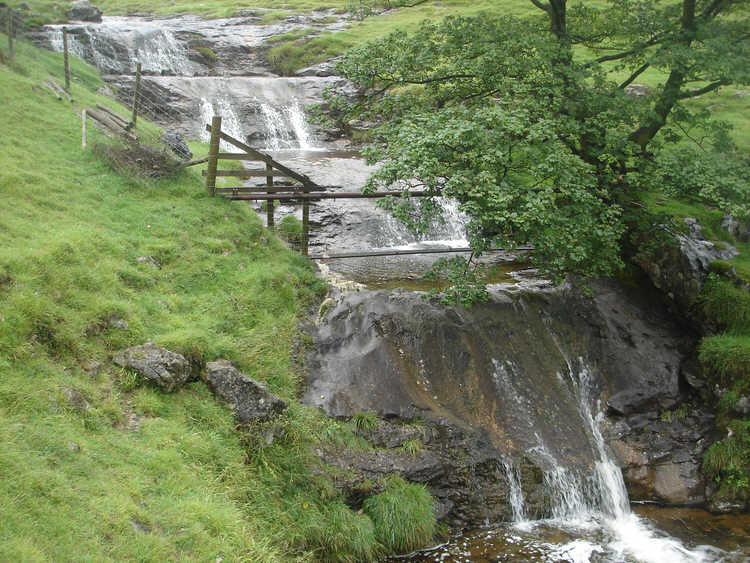 Cascades in Dowber Gill Beck