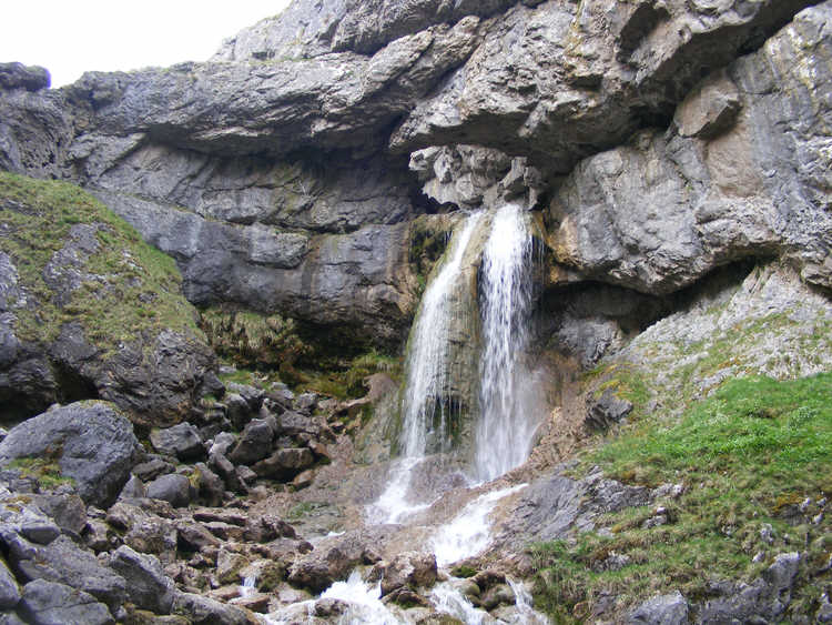 Upper Waterfall, Gordale Scar