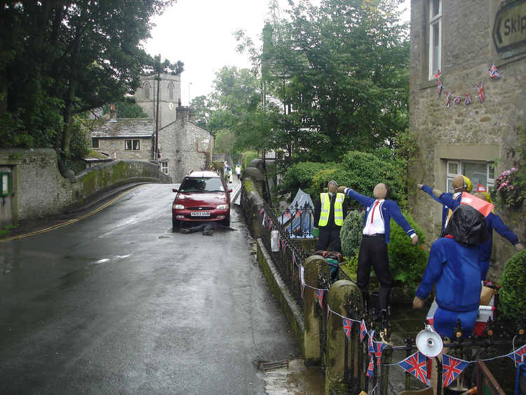 Kettlewell Scarecrow Festival