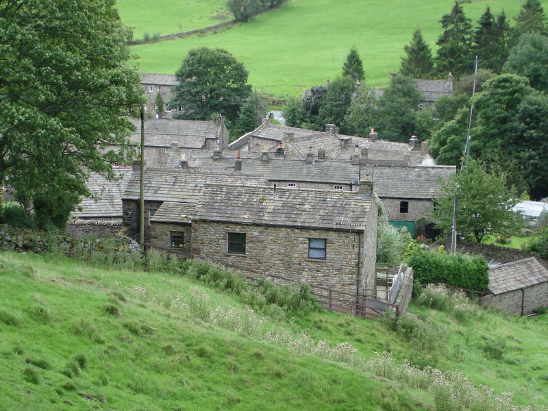 Rooftops of Langthwaite