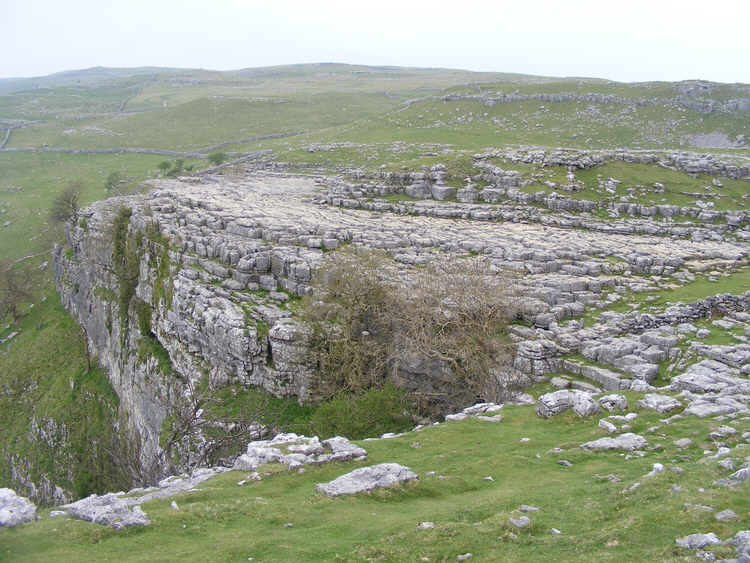 Malham Cove and the limestone pavements