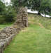 Wall at Hare Hill