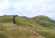 View along Wansfell