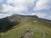 View of Blencathra from Scales Fell 