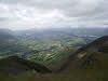 View south-west from Blencathra