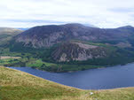 Bowness Knott from Crag Fell