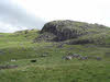 Buckbarrow Crags from Behind