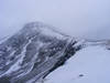 A snowy Buttermere Red Pike