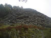 Spoil Heap on Castle Crag