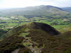 View down Doddick Fell