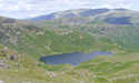 Easedale Tarn from Blea Rigg 