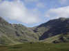 Esk Hause from the head of Esk Dale