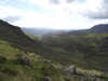 Esk Hause from the head of Esk Dale