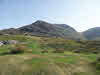 Hard Knott Fell from the Fort  