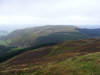 Kirk Fell and Graystones from Whinlatter Top