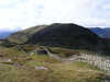 Looking west towards summit, Lingmoor Fell