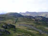 Looking west along Lingmoor Fell