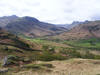 Little Langdale from Knotts