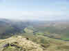 Lower Eskdale from Border End 