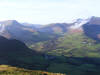 Newlands Valley from Cat Bells 