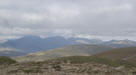 View north from Old Man of Coniston