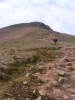 Final Climb up Red Pike